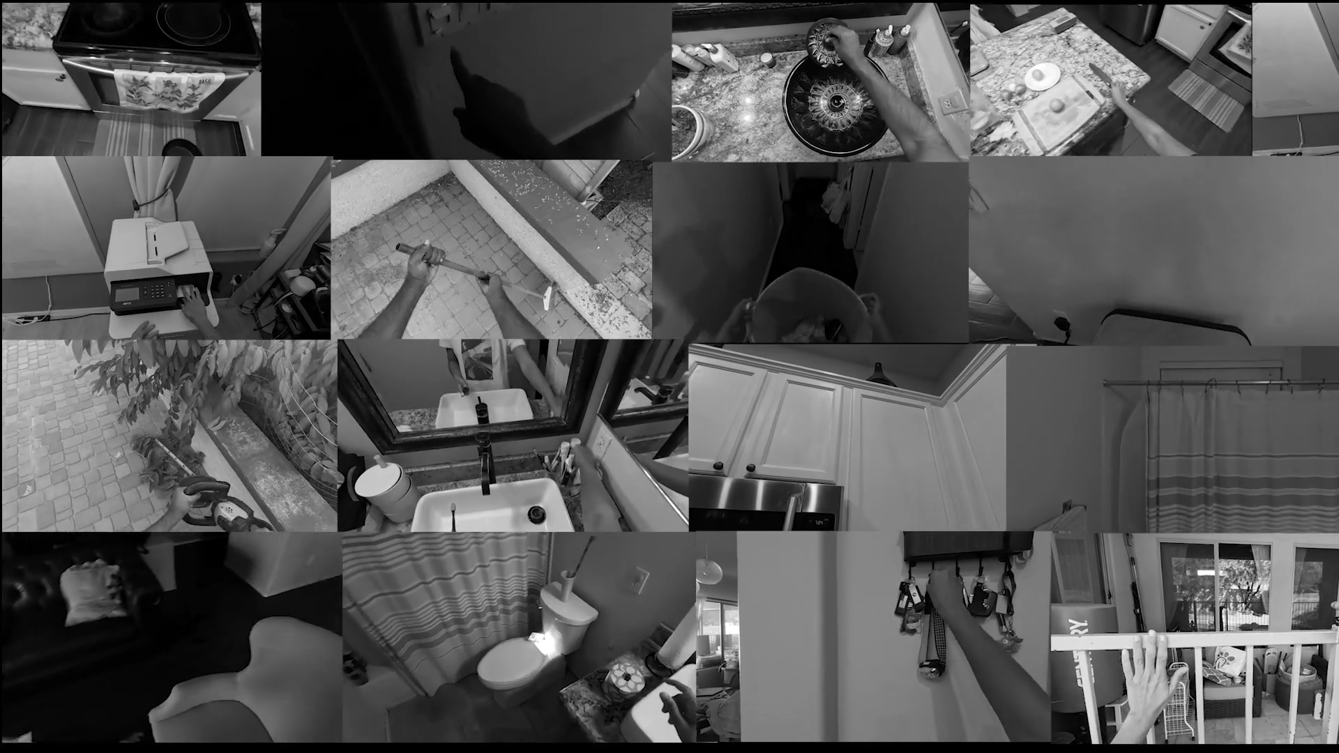 Homes and everyday life data collection